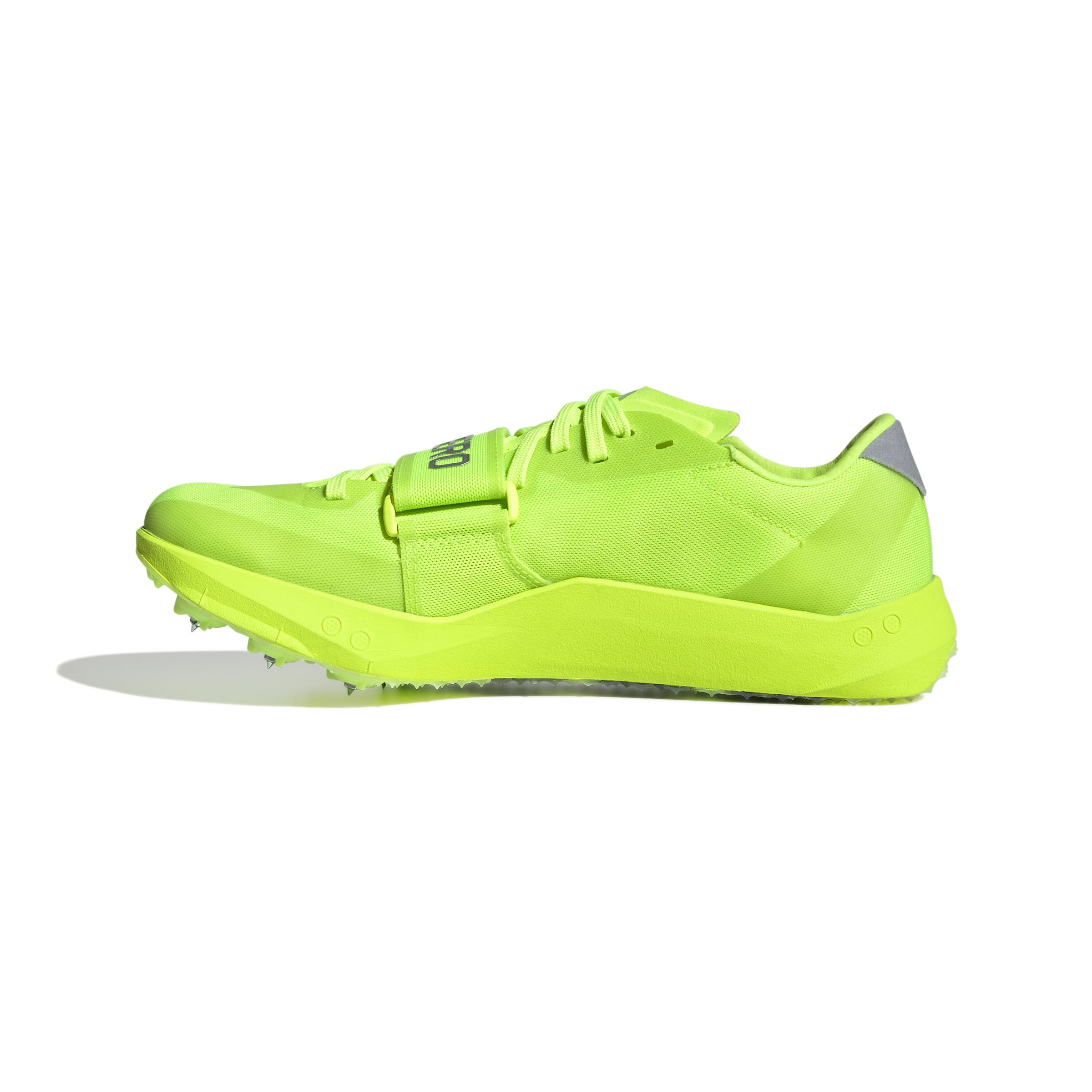 Unisex Adizero TJ/PV Running Shoes - Lightweight Performance Sneakers for Men & Women (LUCLEM/CBLACK/SILVMT) | Perfect for Marathon Training, Gym Workouts & Daily Running