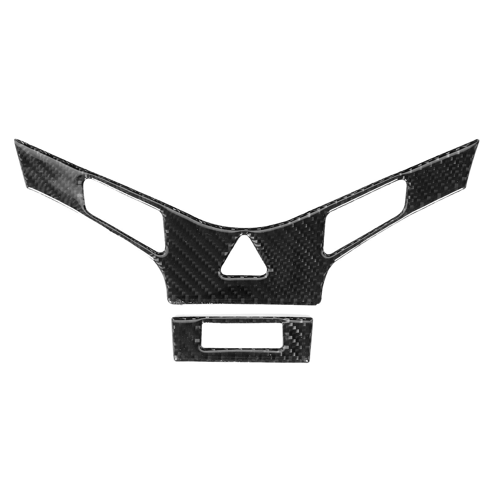 Carbon Fiber AC Vent Cover Panel Trim for Chevy Cruze 2009-2015 - 2PC Set - Upgrade Interior Styling & Protect Dashboard - Perfect for Car Enthusiasts & DIY Modifications