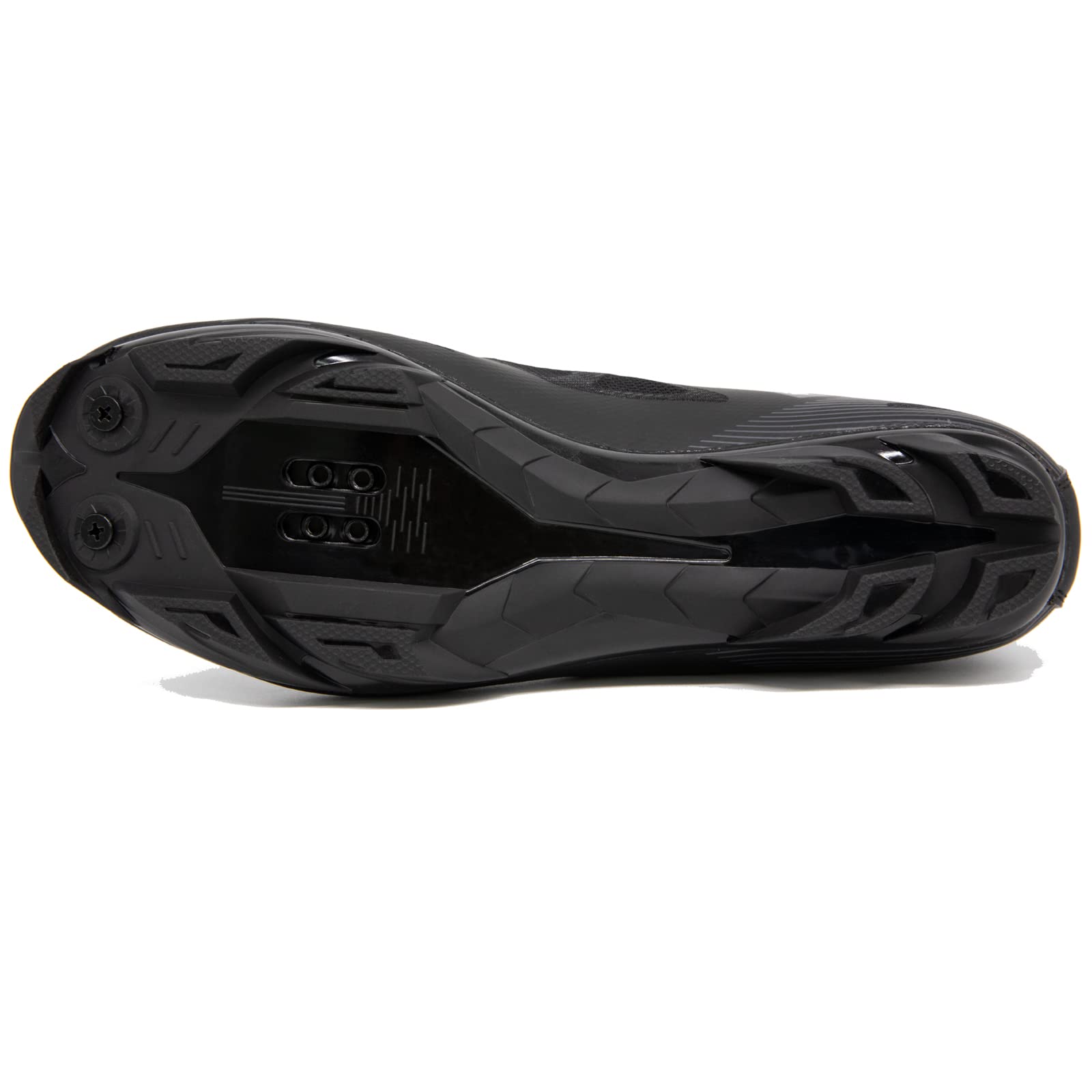 Premium Men's Mountain Bike Cycling Shoes with Cleats - Lightweight & Durable White Spin Shoes for Road & Trail Riding | Ideal for Indoor Cycling & Outdoor Adventures