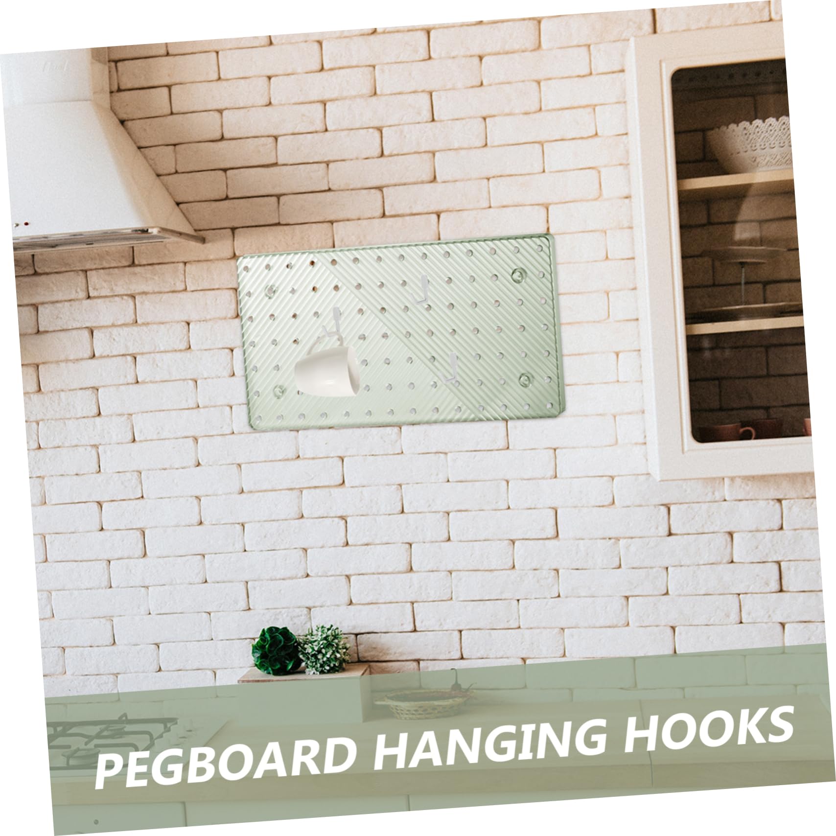 GARVALON 20-Piece Pegboard Hooks Set - Heavy Duty Utility Hangers for Garage, Kitchen, Bedroom & Workshop Organization - Perfect for Tools, Pots, Pans & Home Storage Accessories