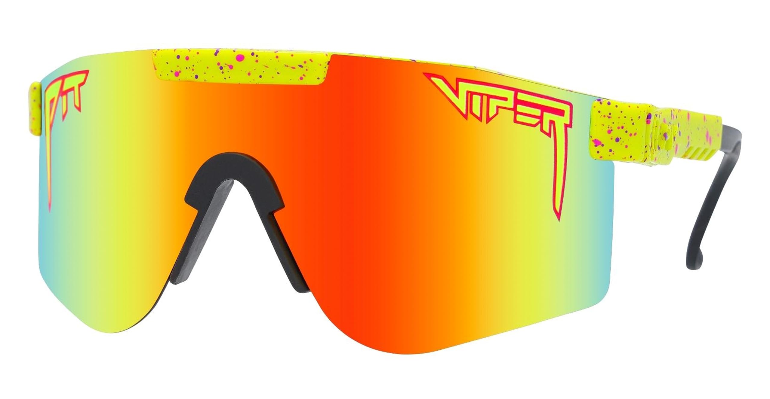 Pit Viper The Original Sunglasses for Men & Women - Wide Fit Polarized Sports Sunglasses for Running, Cycling, Hiking & Outdoor Activities