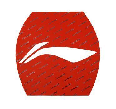Li Ning Badminton Racket Stencil Card - Professional Badminton Grip Guide for Players & Coaches - Perfect for Training, Court Marking & Skill Improvement