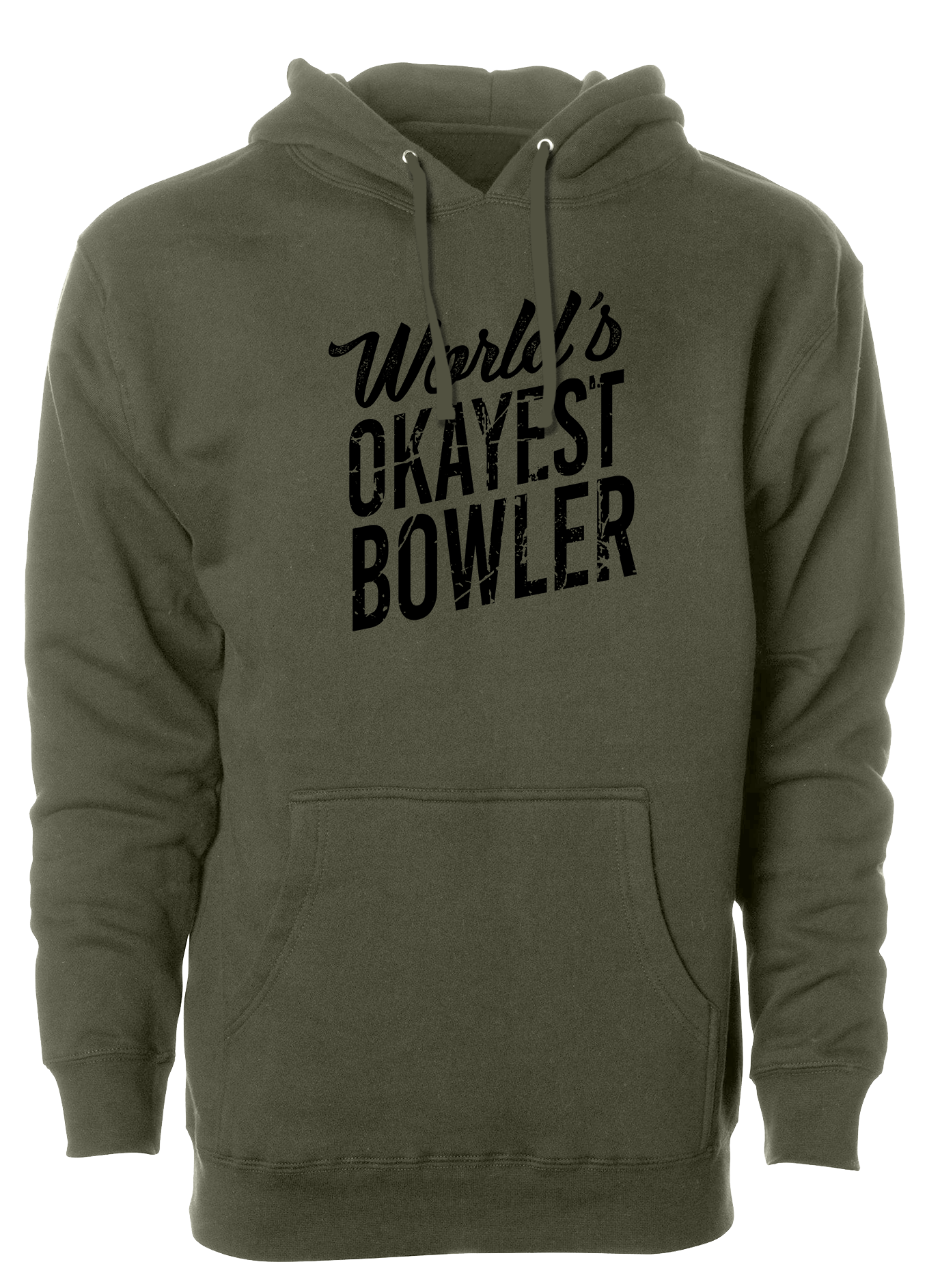 World's Best Funny Bowling Hoodie - Comfortable & Trendy Pullover for Bowling Enthusiasts - Perfect for Leagues, Parties & Casual Wear