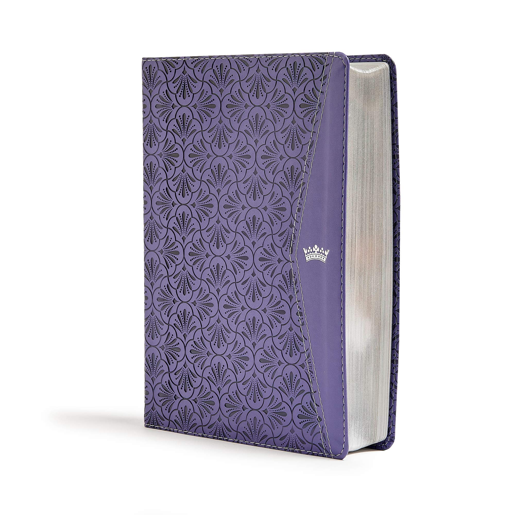 CSB Tony Evans Study Bible - Purple LeatherTouch Cover, Black Letter Text with Study Notes, Commentary, Articles, Videos & Charts | Easy-to-Read Serif Font | Perfect for Bible Study, Sermon Preparation & Personal Devotion