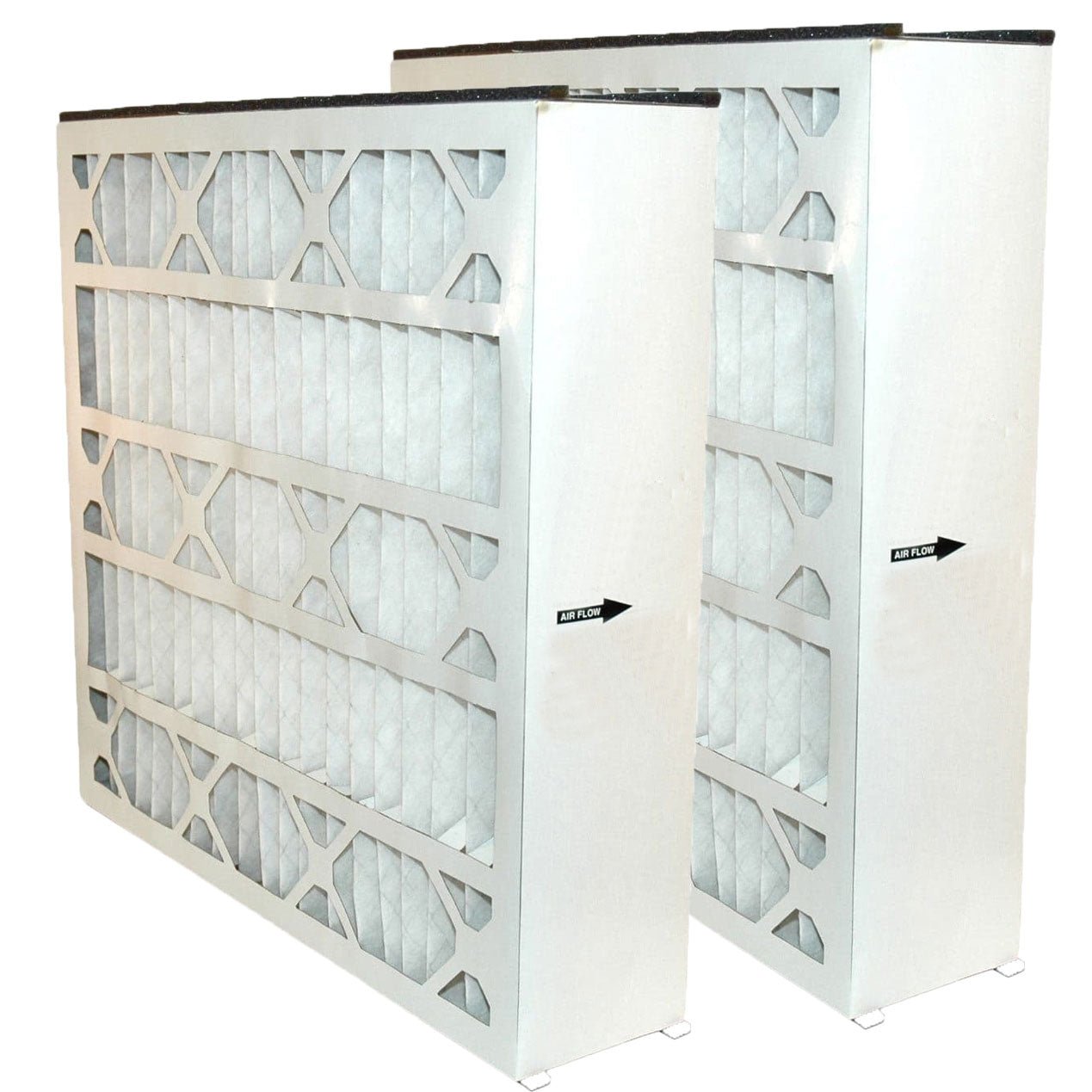 Skuttle 000-0448-001 25x16x5 MERV 8 Furnace Air Filter - 2 Pack | Compatible with Atomic & DB 25-16-448-1 | Perfect for Home HVAC Systems & Air Purifiers