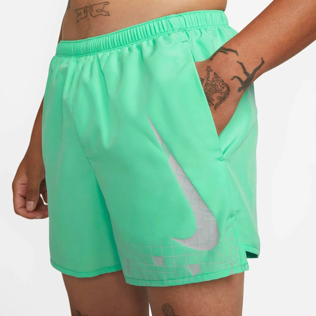 Nike Dri-FIT Run Division Challenger Running Shorts - Lightweight & Breathable for Men - Perfect for Jogging, Gym Workouts & Outdoor Activities