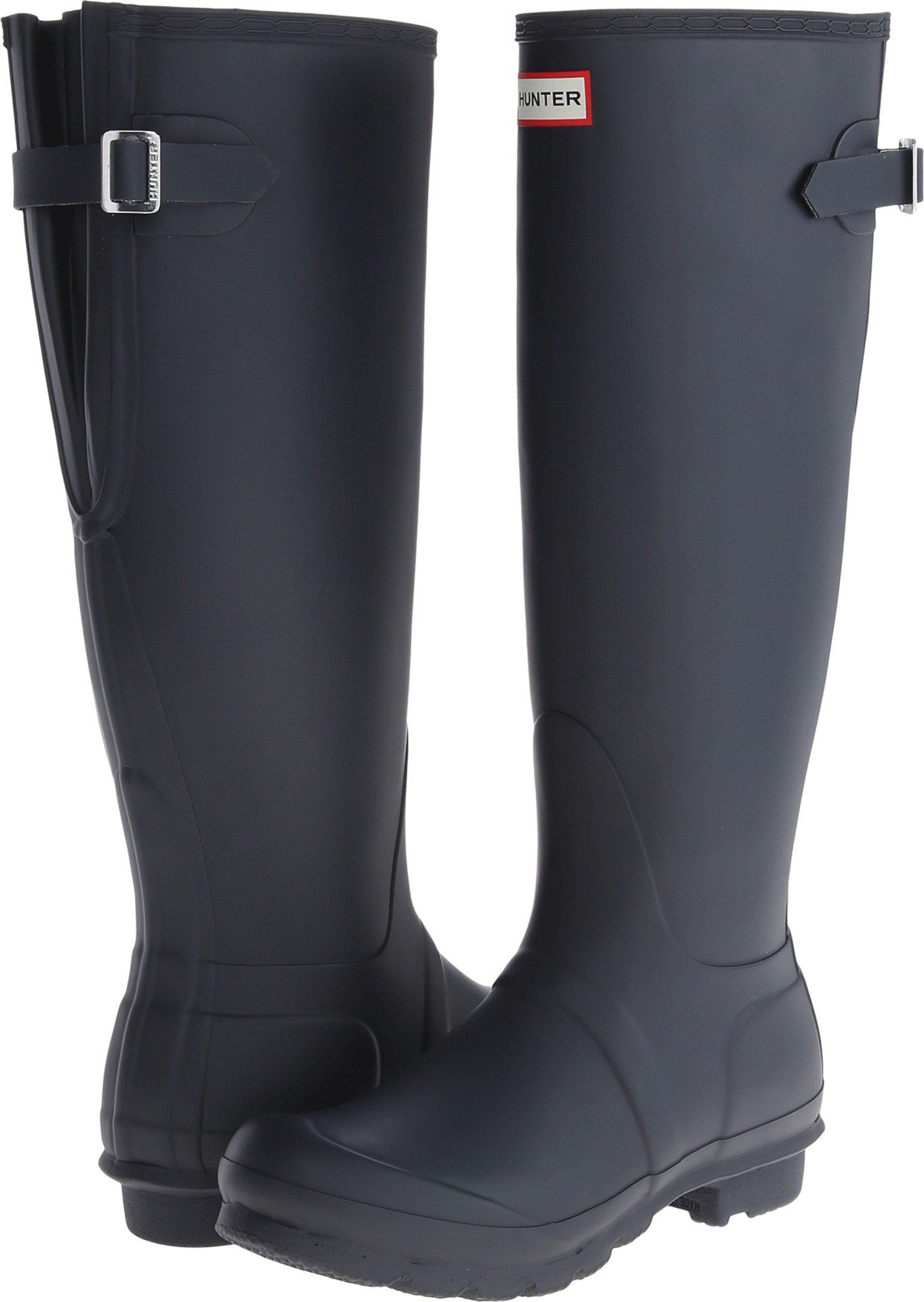 Hunter Women's Play Tall Rain Boots - Waterproof Rubber Boots for Women - Comfortable Chelsea Style Rain Boots for Walking, Gardening & Outdoor Activities