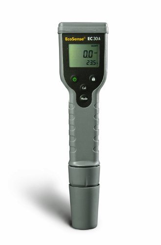 YSI EC30A Water Quality Tester - Conductivity, TDS & Temperature Meter for Aquariums, Pools & Hydroponics | Portable Water Testing Device for Labs, Farms & Environmental Monitoring