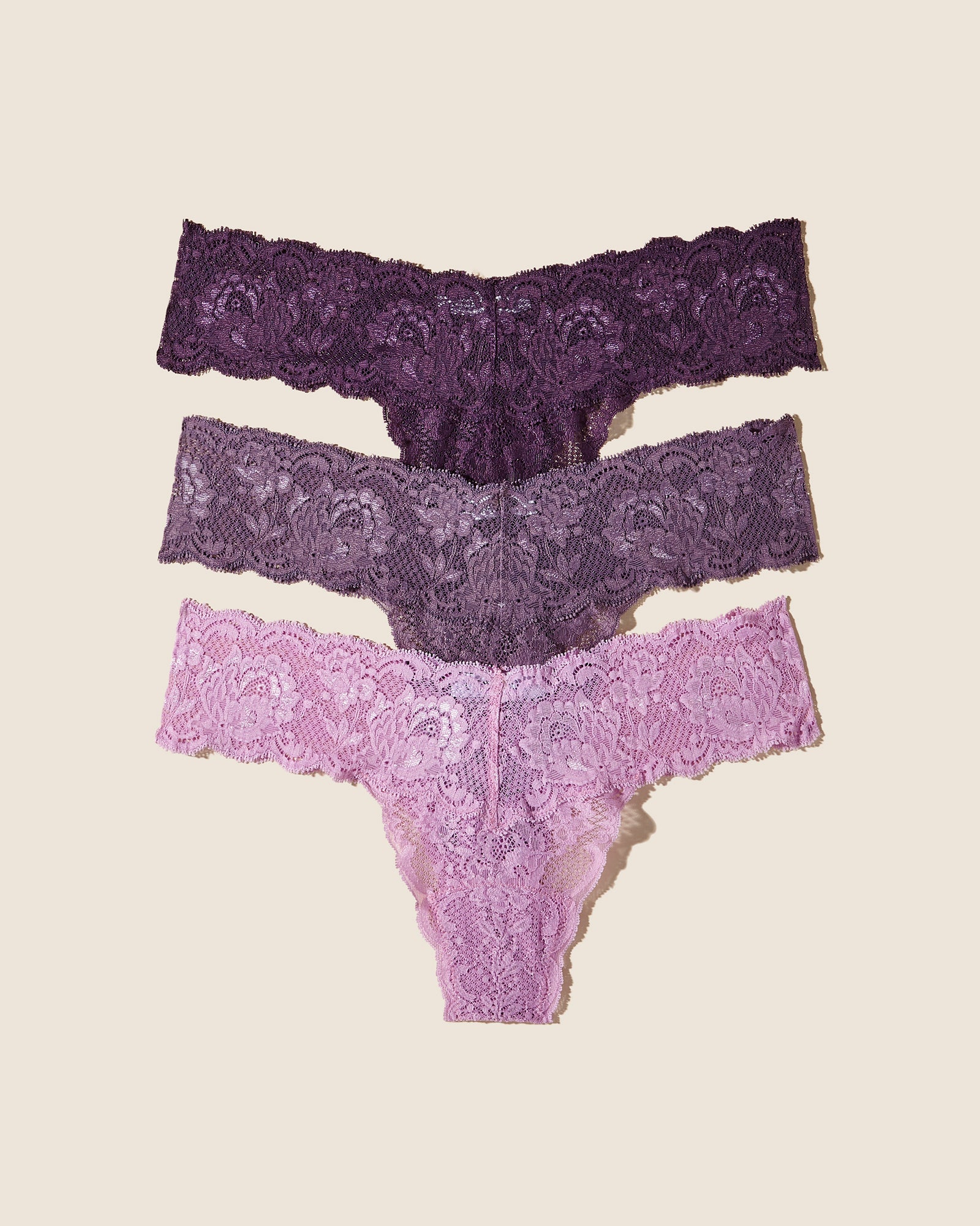 3-Pack LR Tanga Women's Underwear - Comfortable & Breathable Panties for Everyday Wear, Workout & Sleep