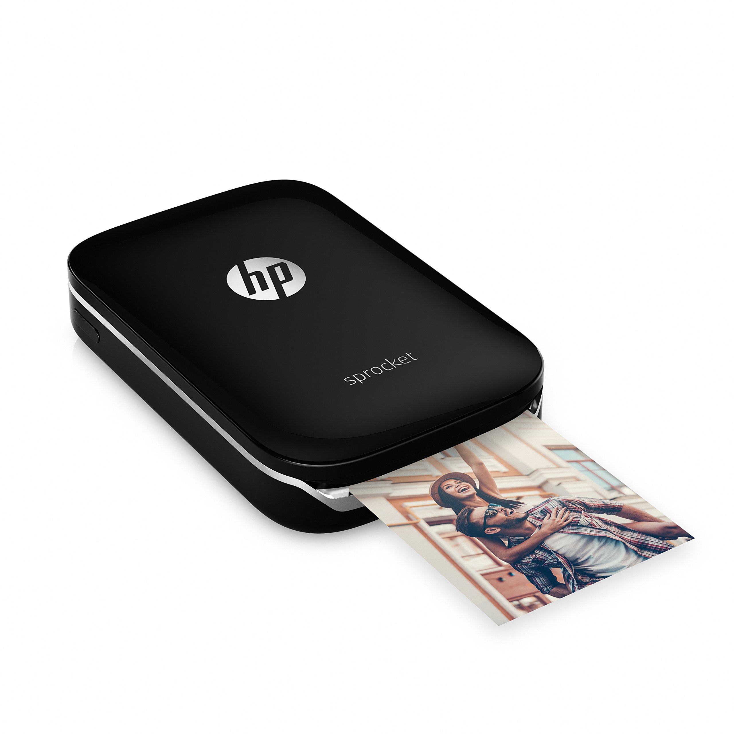 HP Sprocket Portable Instant Photo Printer - Print 2x3