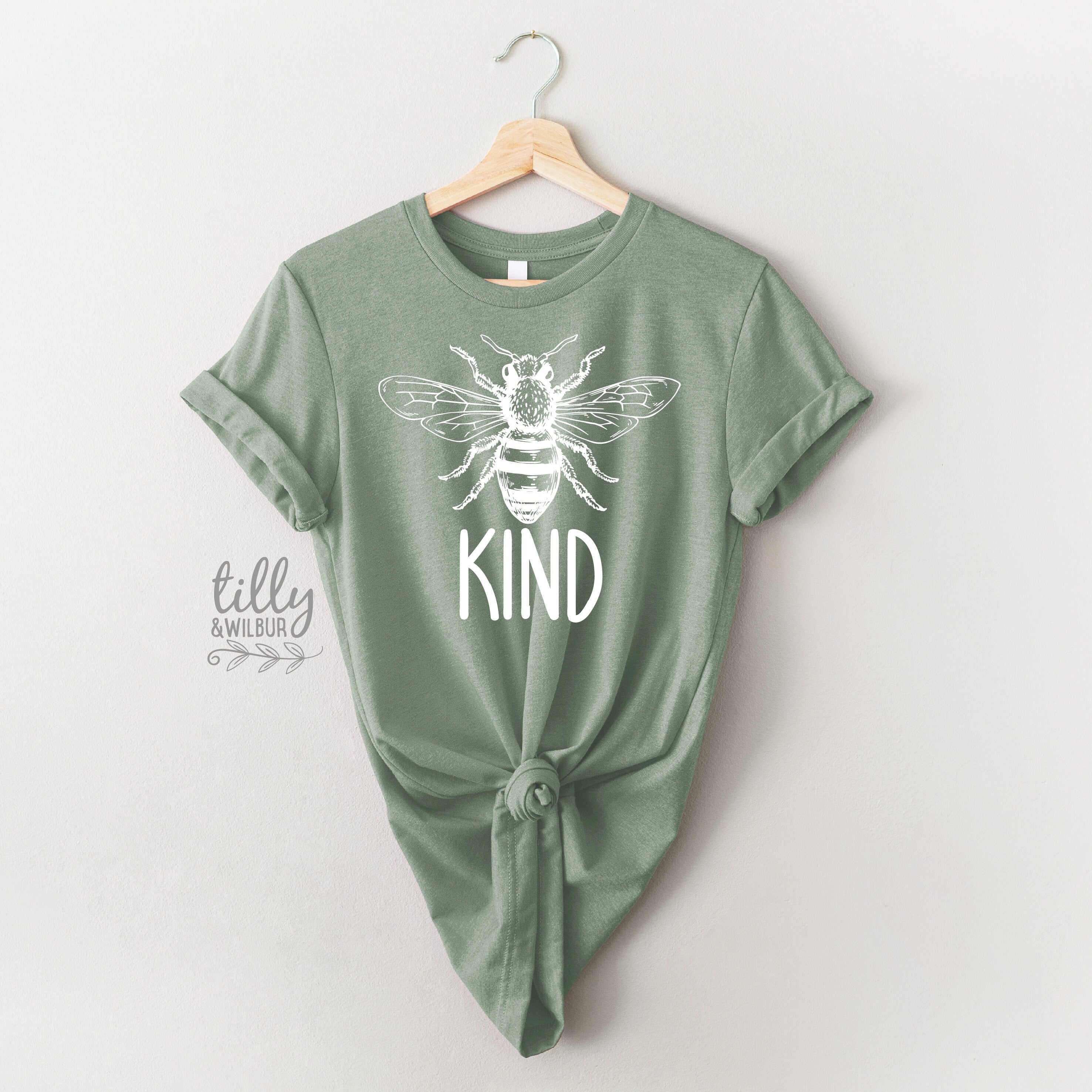 Be Kind Women's T-Shirt - Soft Cotton Comfort Fit Tee for Everyday Wear | Cute Casual & Work Outfits