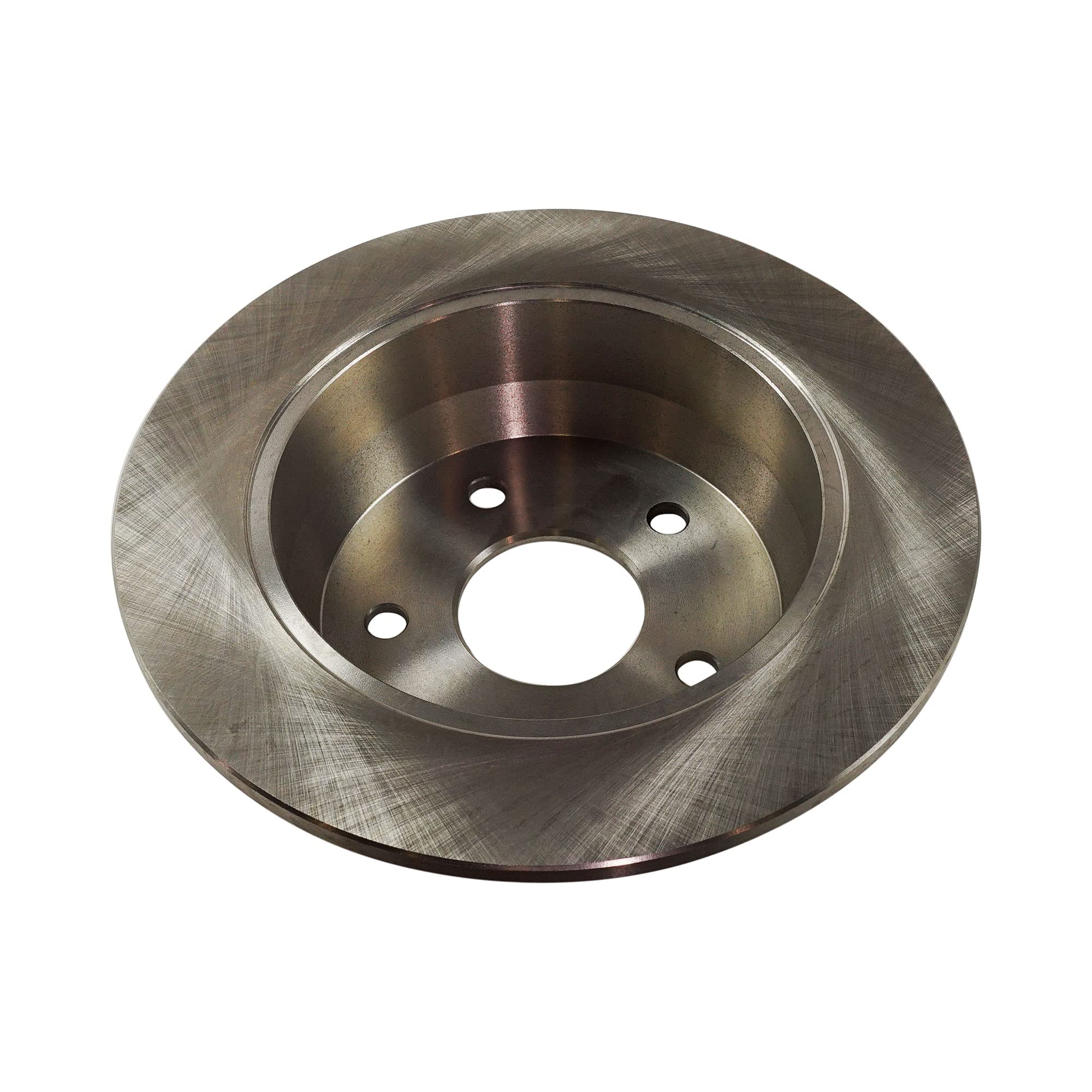 Rear Brake Disc and Pad Kit - 2-Wheel Set for 1999-2004 Jeep Grand Cherokee | Semi-Metallic Pads | 5-Lug Cast Iron Rotors | Perfect for Off-Roading & Daily Commuting