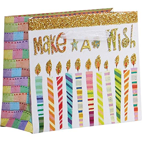 Jillson Roberts Small Kraft Paper Bags for Candles - 120 Pack | Perfect for Wedding Favors, Party Decorations & DIY Crafts