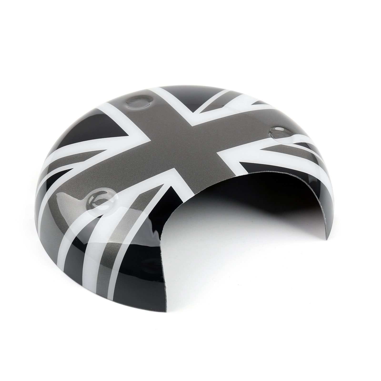 Union Jack UK Flag Checkered Tachometer Panel Cover for MINI COOPER R56 R58 R60 - British Style Dashboard Accessory for Car Enthusiasts & UK Theme Lovers