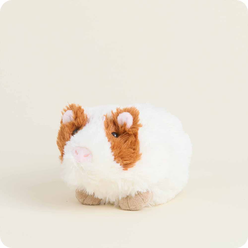 Guinea Pig Plush Toy with Warmies - Soft & Cozy Heating Stuffed Animal for Kids & Adults - Perfect for Cuddling, Comfort & Stress Relief at Home or Travel