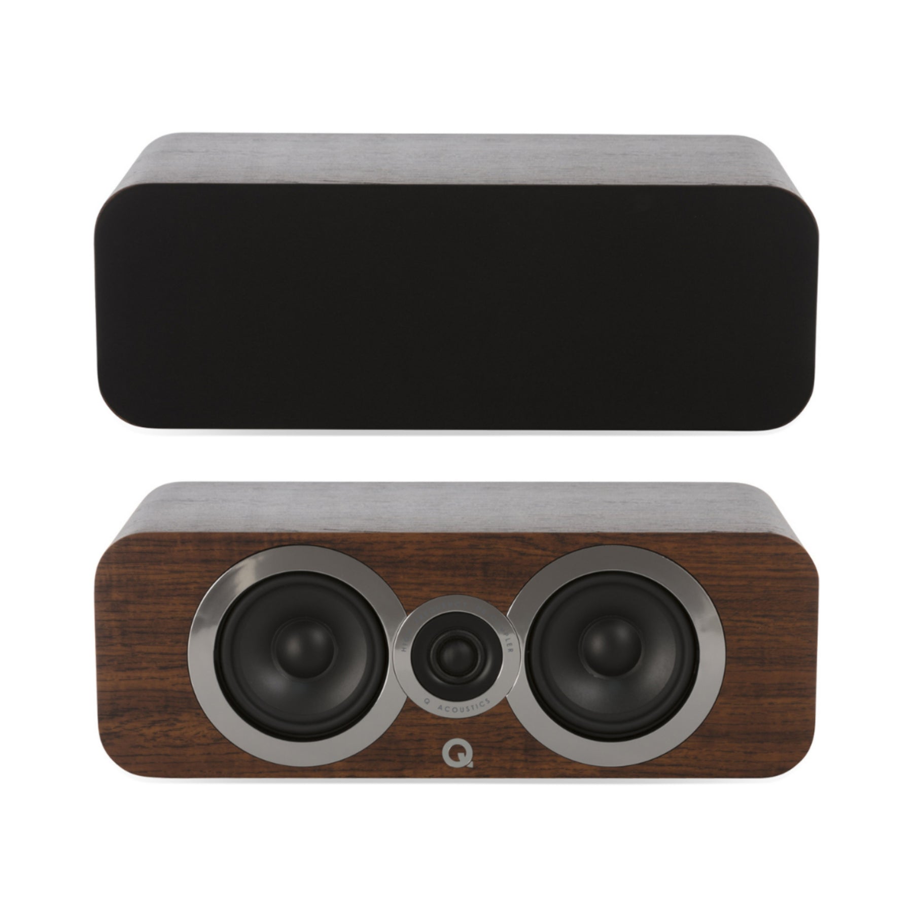 Q Acoustics 3090Ci Center Channel Speaker - Premium Home Theater Sound | Open Box Deal | Perfect for Movie Nights & Music Listening