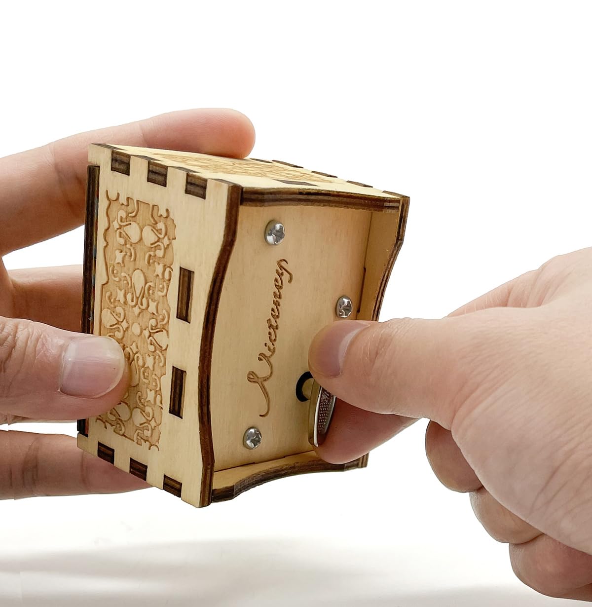 You Are My Sunshine Wind Up Music Box - Perfect Birthday Gift for Mom, Mother's Day Present, Heartfelt Keepsake for Special Occasions | Home Decor, Nursery, Relaxation