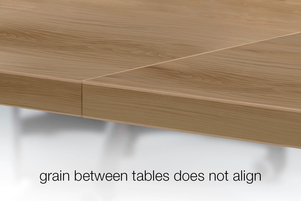 Modern Boardroom Table with Quadro A Wood Legs & Rounded Corners - 3200L x 1100W Conference Table for Office Meetings & Executive Workspaces
