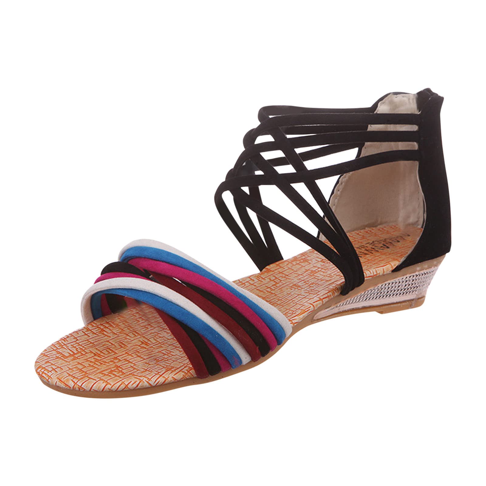 **Breathable Women's Summer Sandals - Comfortable Cloth Slippers for Casual Walking & Outdoor Use**    *(Ideal for Beach, Travel, and Everyday Wear)*