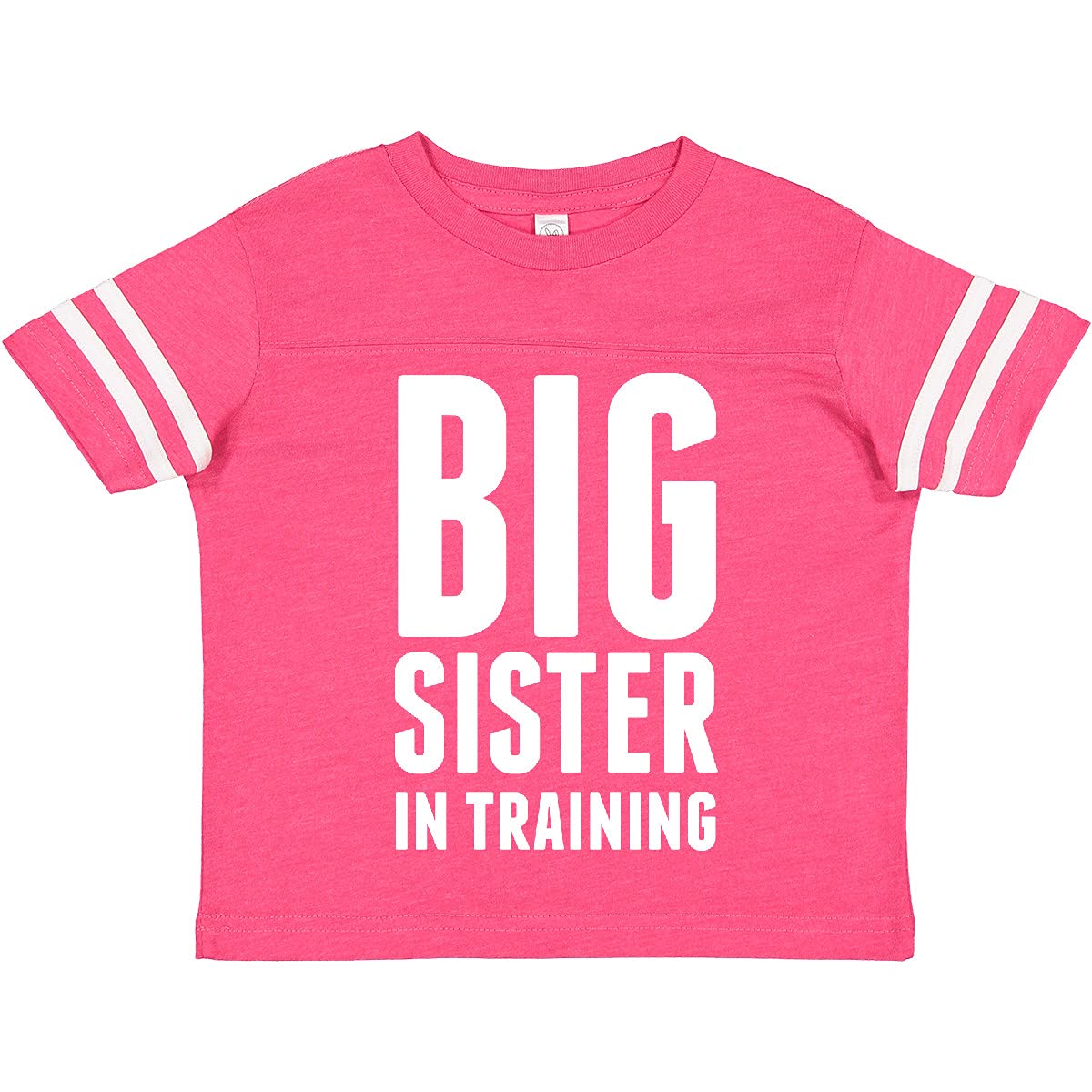 Inktastic Big Sister in Training Toddler T-Shirt - Cute Sibling Matching Outfit for Toddler Girls - Perfect for Family Photos & Special Occasions