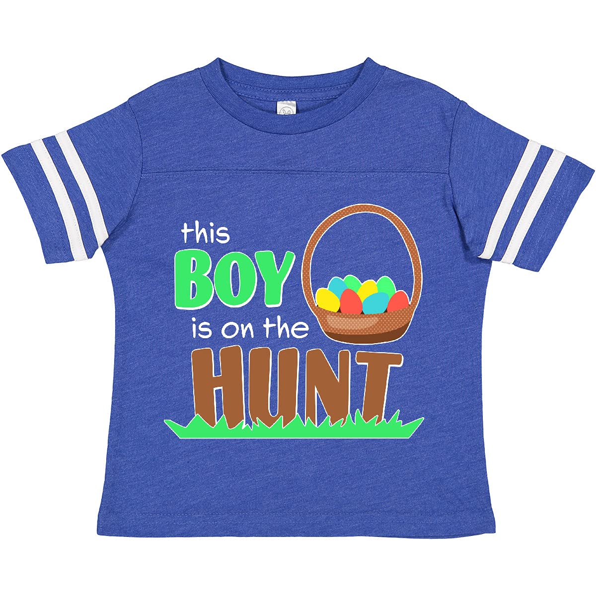 Easter Egg Hunt Toddler T-Shirt - Cute Boys Easter Outfit