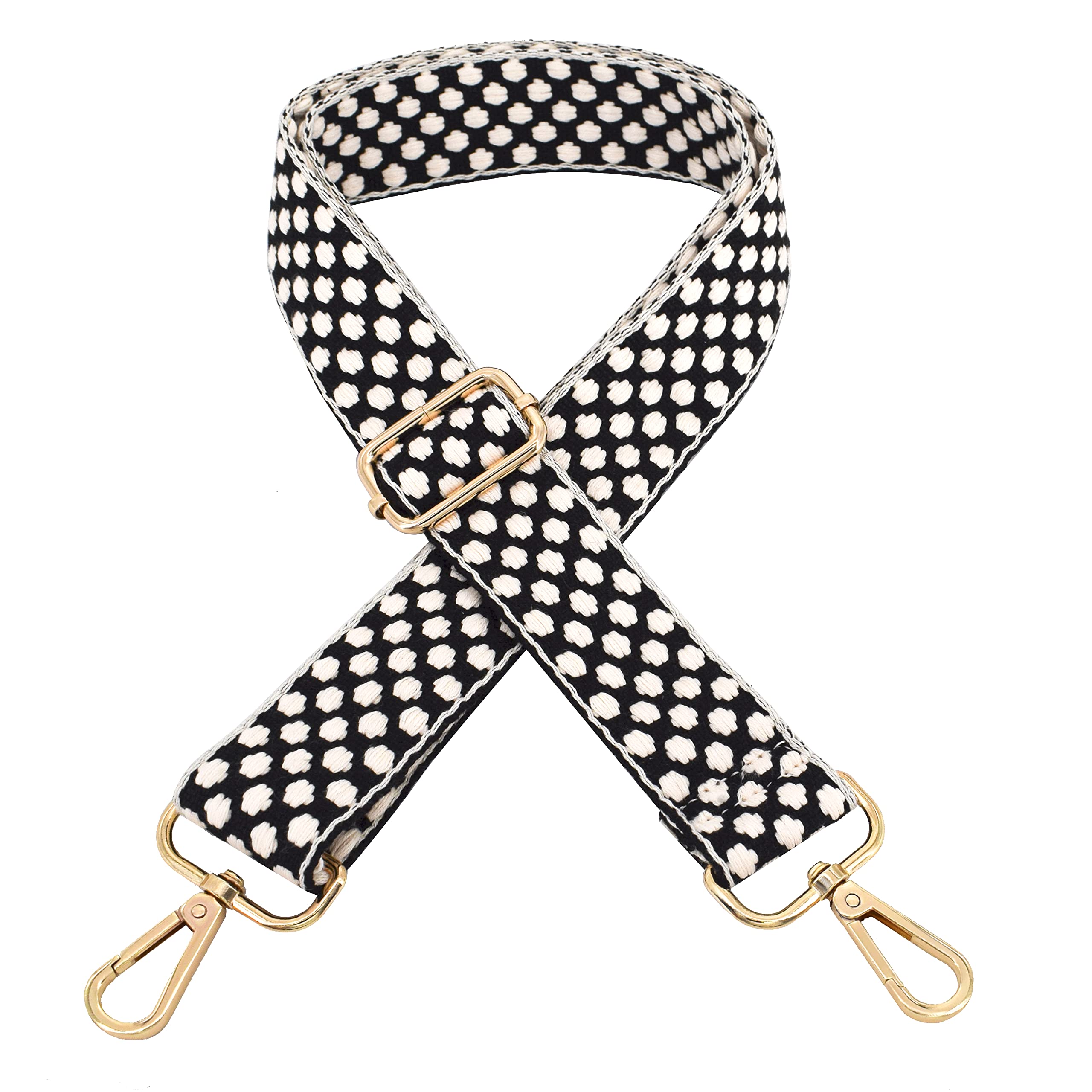 Adjustable Handbag Strap Replacement - Wide Shoulder Strap for Crossbody Bags & Purses - Perfect for Work, Travel & Everyday Use