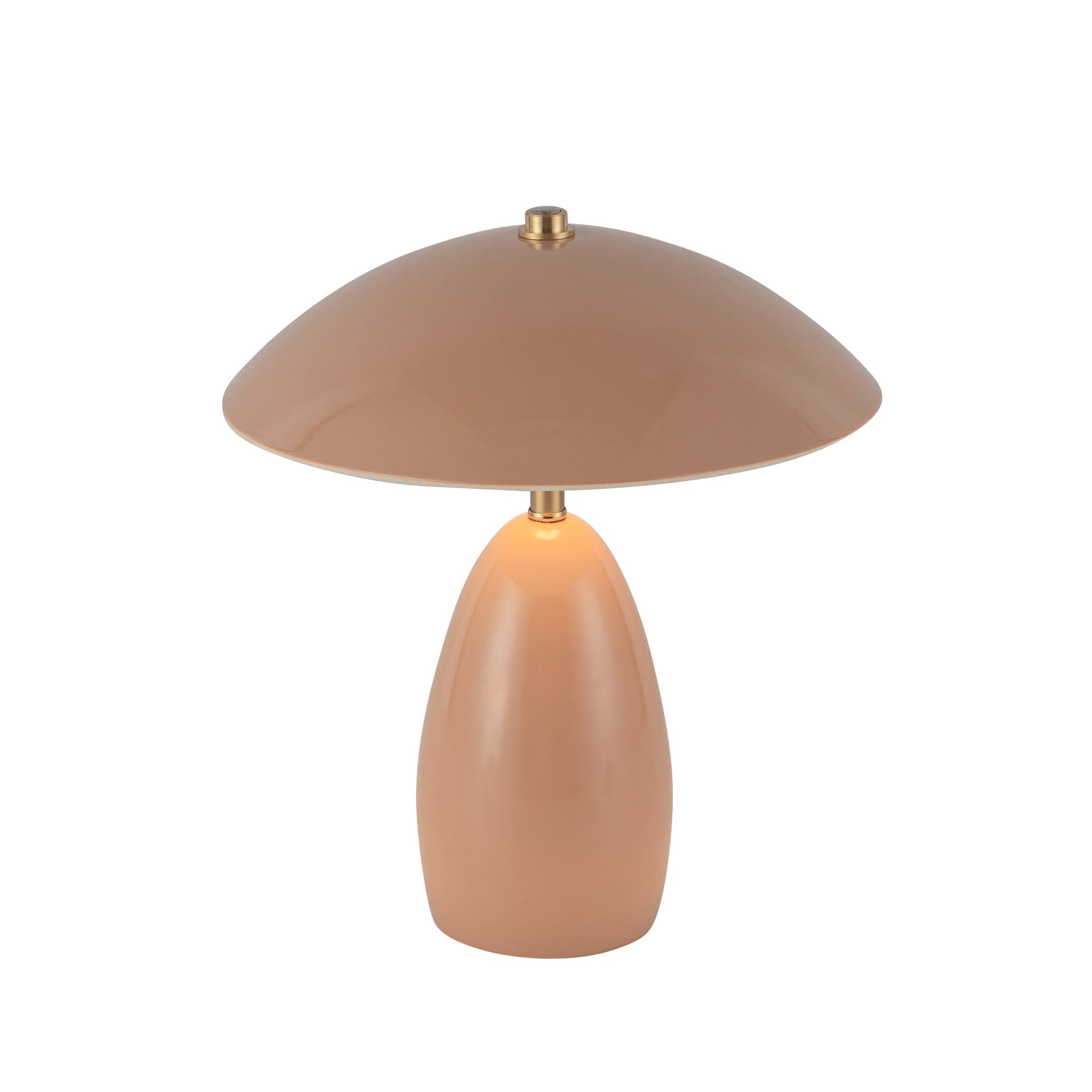 Poppy Table Lamp - Modern LED Desk Light for Home Office, Bedroom & Living Room - Stylish Decorative Lighting for Reading & Working
