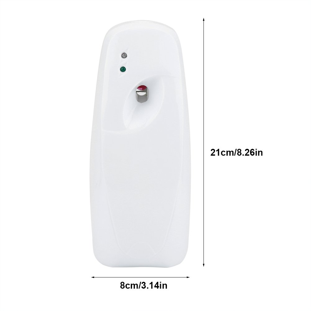 Automatic Air Freshener Dispenser - Wall-Mounted Adjustable Home Fragrance Spray for Living Room, Bedroom & Bathroom | Fresh Scent Aerosol for Indoor Spaces