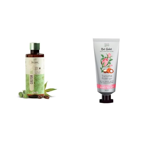Castor Oil + Tucuma Rose moisturizer