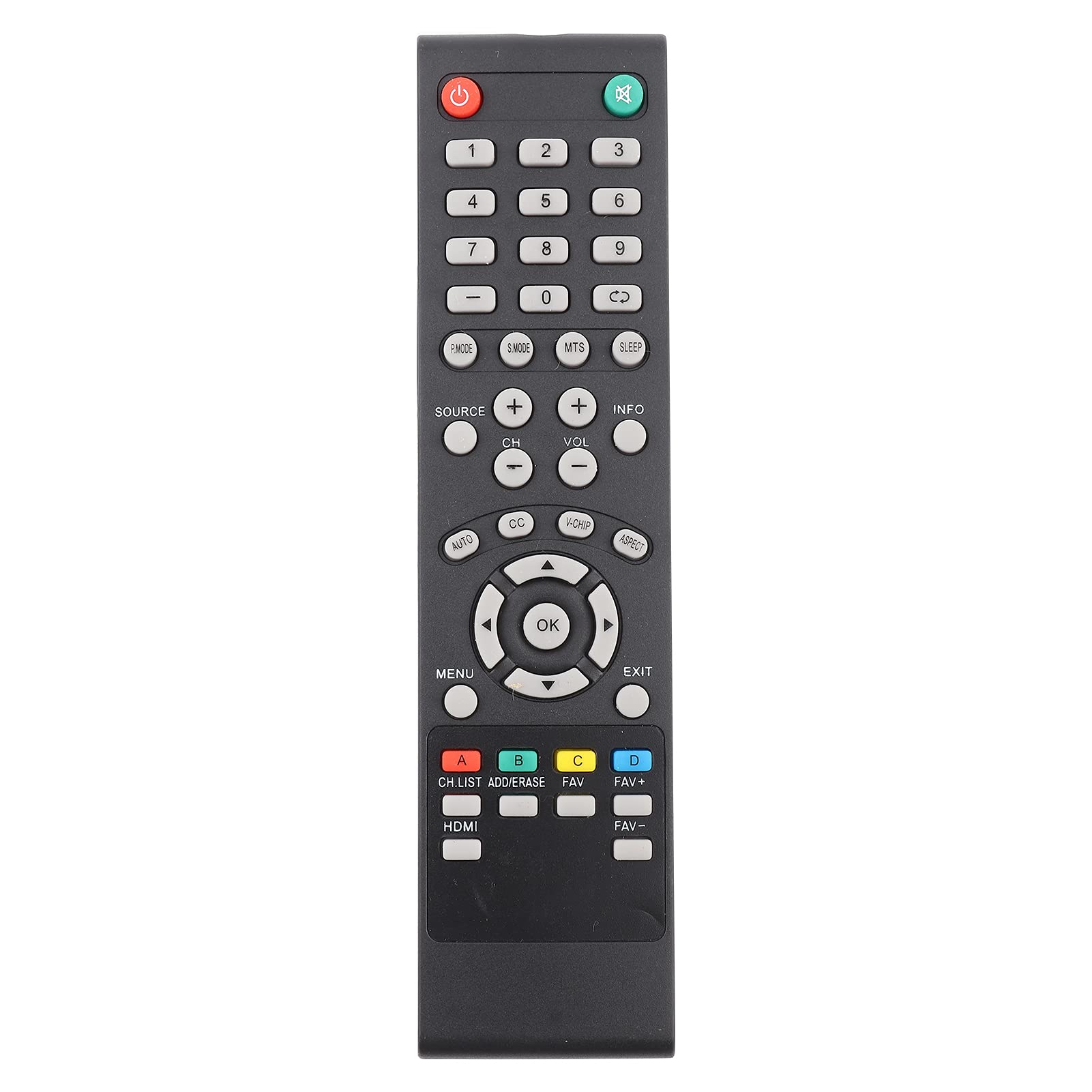 Entatial Universal TV Remote Control - Long Range Over 8m, Durable & Wear-Resistant for SEIKI Televisions | Perfect for Living Room, Bedroom & Home Entertainment