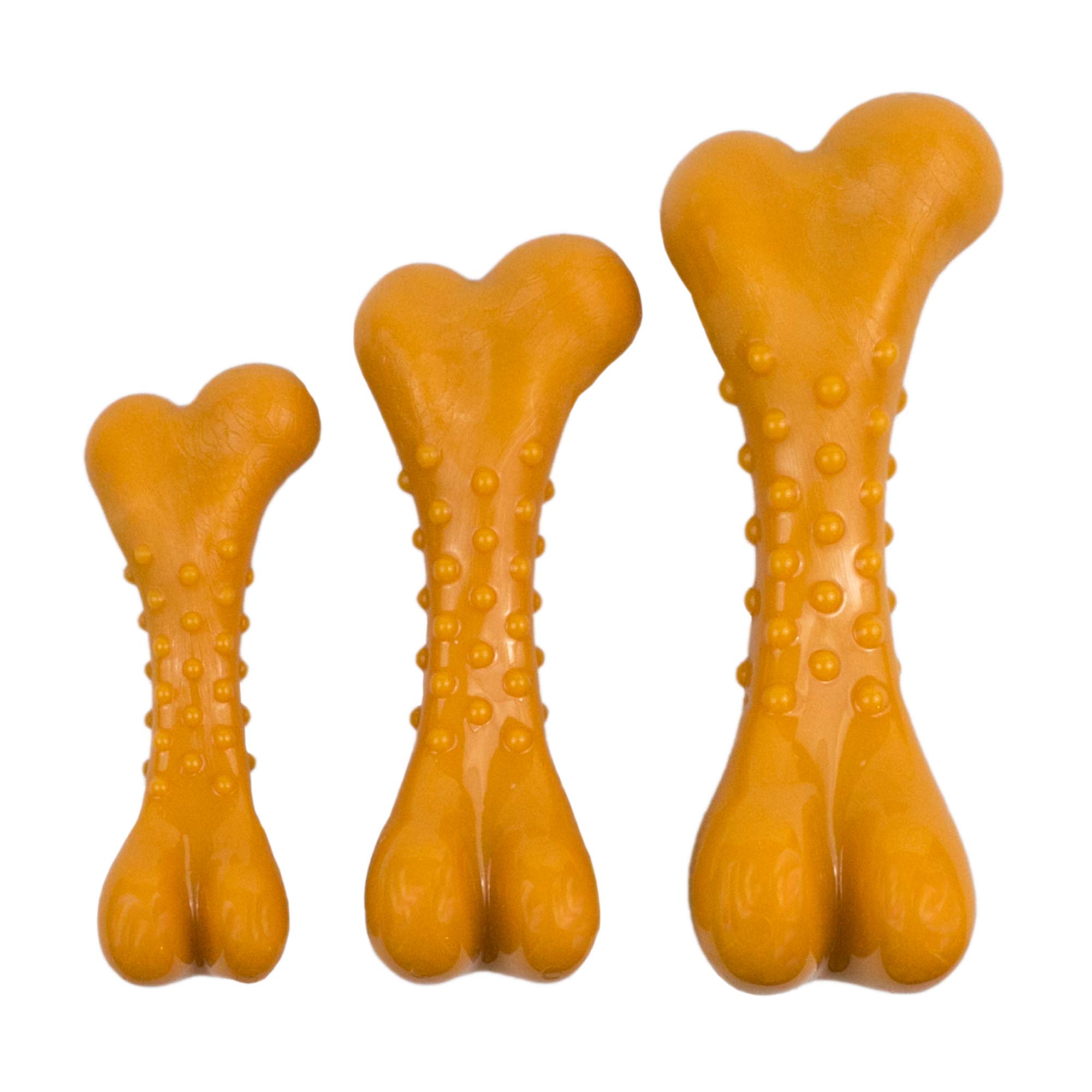 Territory BBQ Scented Chew Toys for Medium Dogs - Durable & Safe Pet Toys for Aggressive Chewers - Perfect for Outdoor Play, Training & Interactive Fun