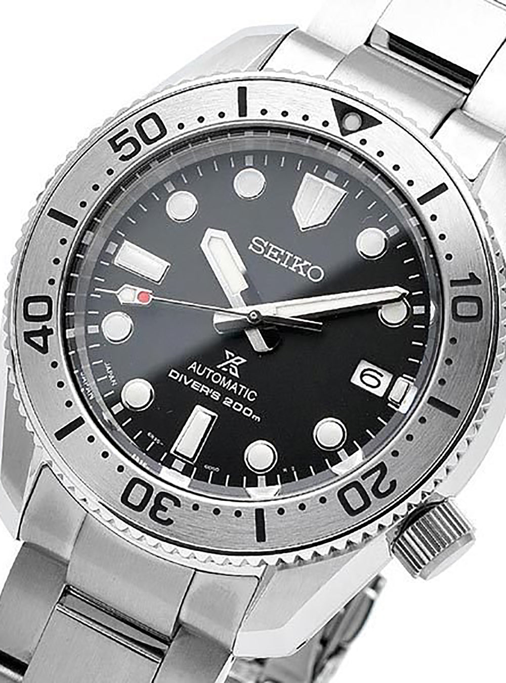 SEIKO PROSPEX SBDC125 Automatic Diver's Watch 200M Water Resistant - Made in Japan JDM - Perfect for Scuba Diving, Snorkeling & Outdoor Adventures