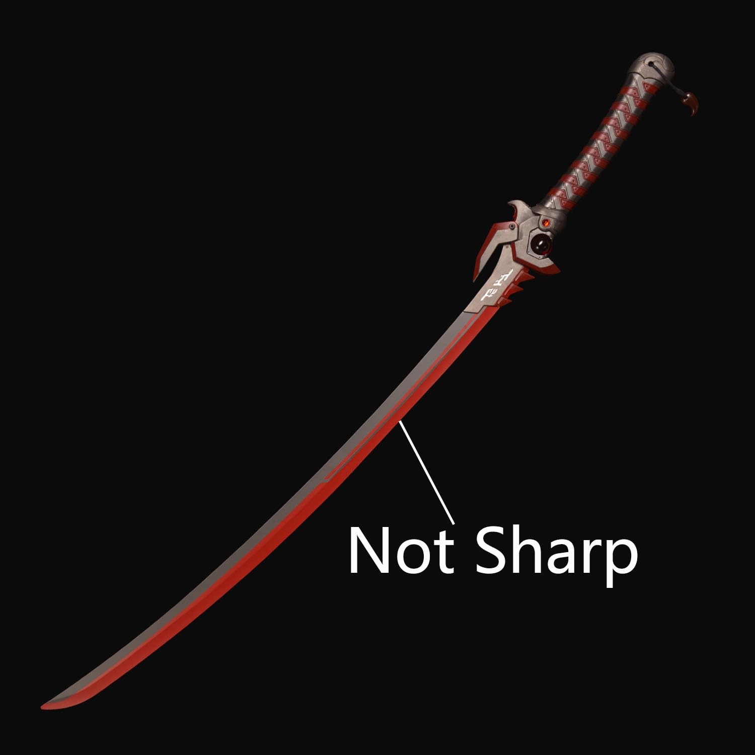 Handmade Katana Samurai Sword - Authentic Japanese Steel Blade for Cosplay, Anime Lovers & Overwatch Genji Fans | Perfect for Costume Parties, Martial Arts Training & Anime Conventions