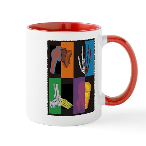 White/Red Inside - Joints Mug