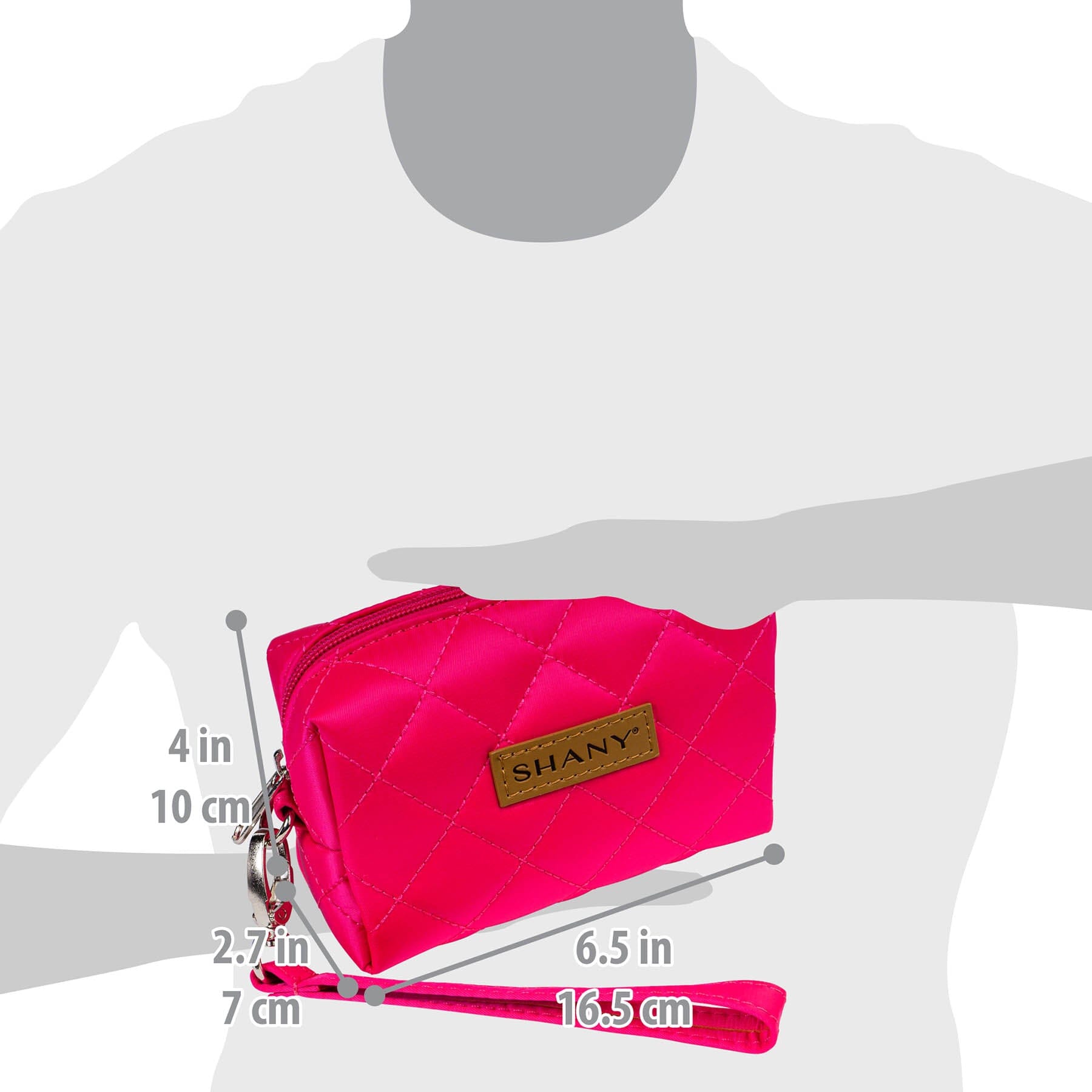 Limited Edition Mini Tote Bag & Travel Makeup Organizer - Stylish Crossbody Purse for Women, Perfect for Daily Use, Gym, Travel & Cosmetics Storage