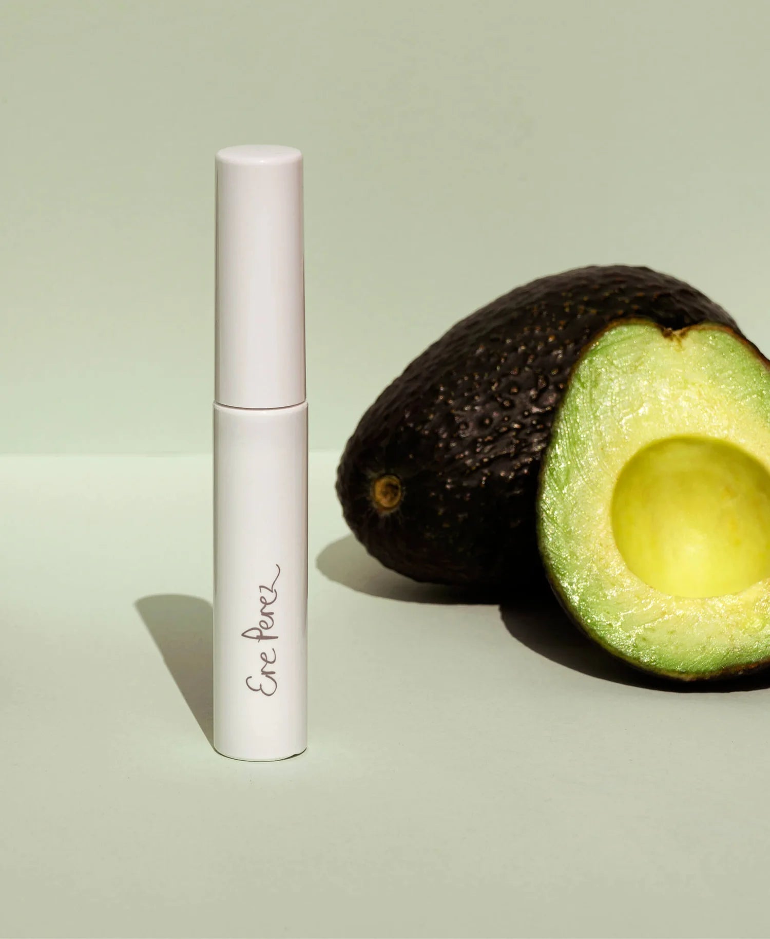 Ere Perez Avocado Waterproof Mascara - Black | Natural & Long-Lasting | Perfect for Swimming, Workouts & All-Day Wear