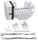 Edgewater Parts WR30X10109 Replacement Ice Maker - Compatible with Kenmore & GE Refrigerators - Perfect for Home Kitchen Appliance Repair & Maintenance