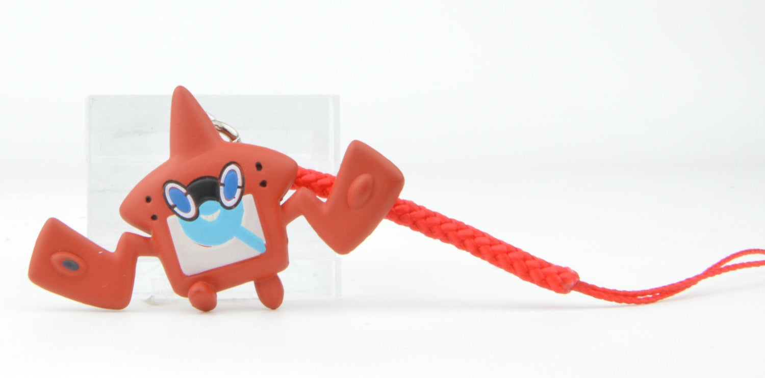 Pokemon Sun & Moon Takara Tomy Arts Round Netsuke Strap - Cute Pikachu & Alola Pokemon Keychain for Backpacks, Bags & Cosplay Accessories