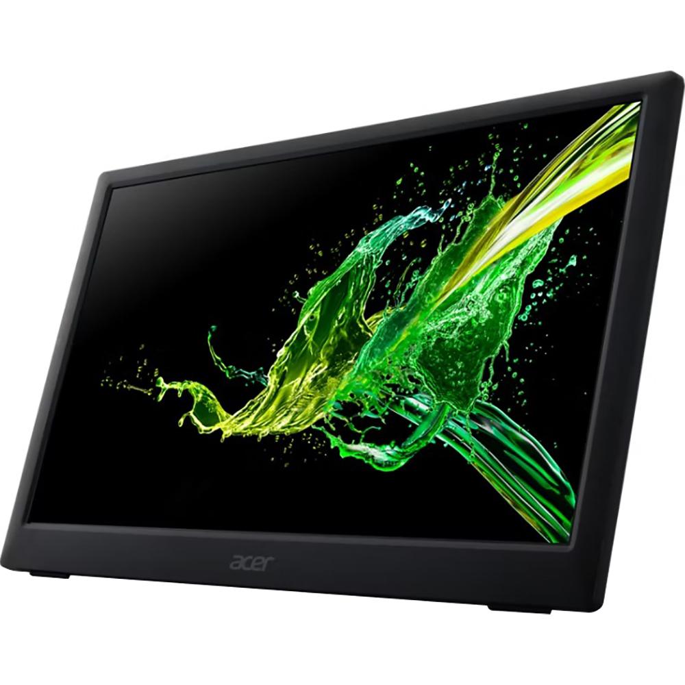 Acer PM161Q 15.6 Inch Full HD IPS Portable Monitor - Ultra Slim USB-C Display for Laptop, PC, Gaming & Office Work