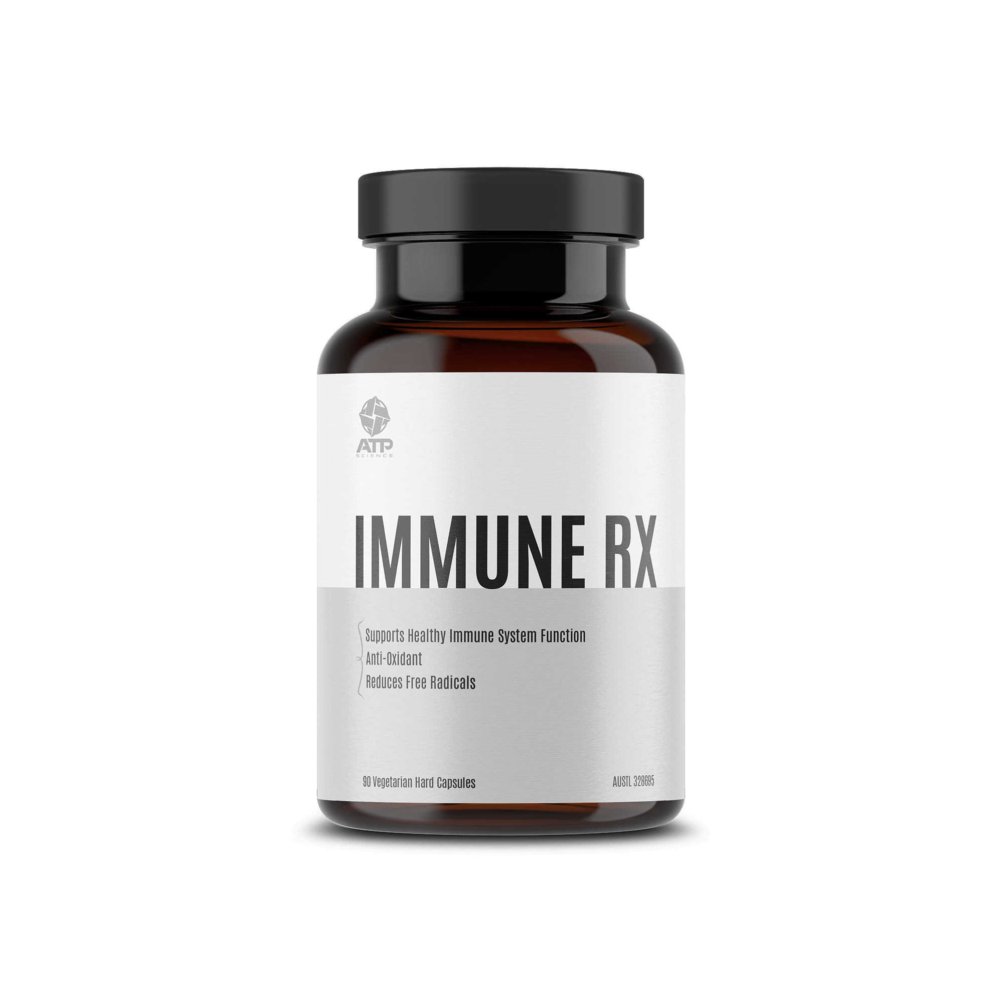 ATP Science Immune RX - Premium Immune Support Supplement for Adults - Boost Immunity & Wellness - Ideal for Cold & Flu Season, Travel, and Daily Health Maintenance