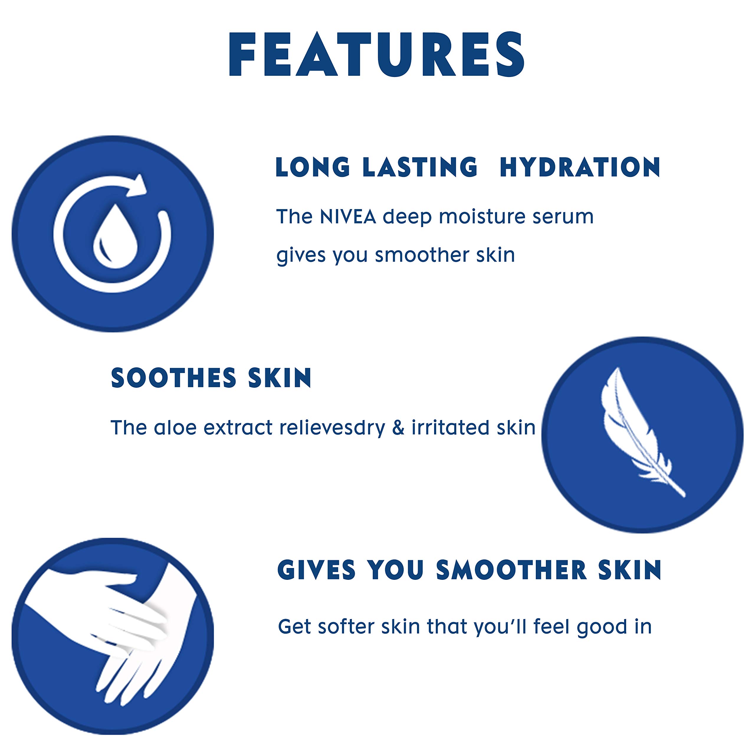 NIVEA Cocoa Nourish Oil-In Lotion for Dry Skin, 200ml - Deep Hydration Body Moisturizer with Cocoa Butter for Smooth & Soft Skin | Perfect for Daily Use, After Shower & Winter Care