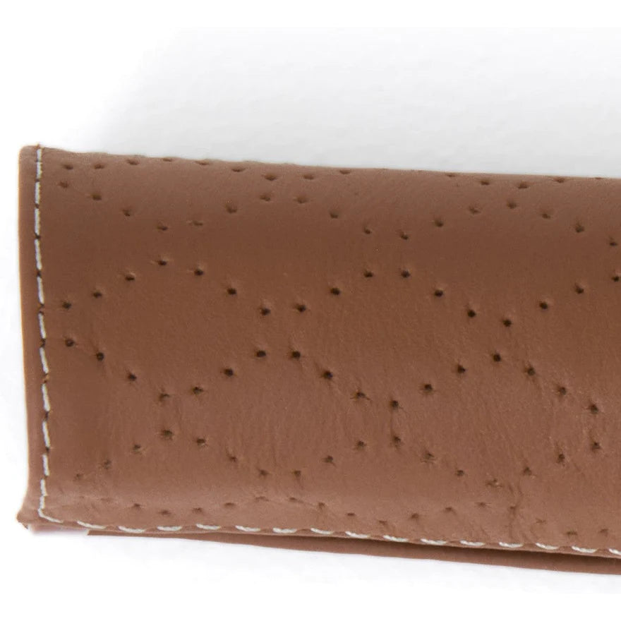 Premium Veer Leather Grips for Yoga & Pilates - Non-Slip Hand Grips for Workout, Exercise & Fitness - Ideal for Yoga Mats, Jogging & Home Gym Use