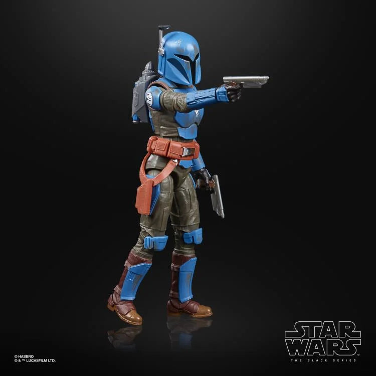 Star Wars The Black Series Koska Reeves Action Figure - The Mandalorian Collectible Toy for Fans | Perfect for Display, Cosplay, and Gift Giving