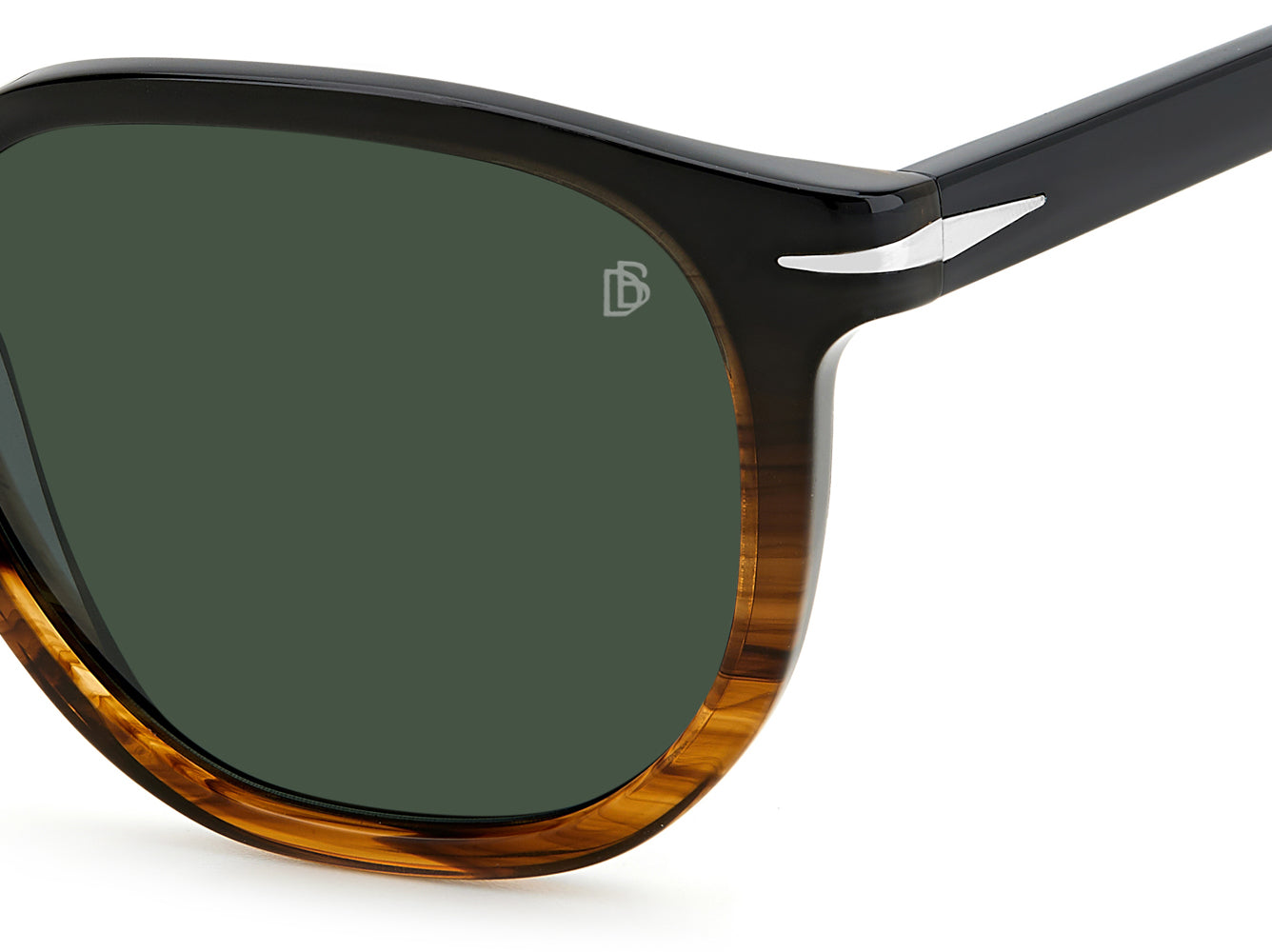 David Beckham DB1099/S Men's Sunglasses - Polarized UV Protection Aviator Style for Driving, Outdoor & Fashion