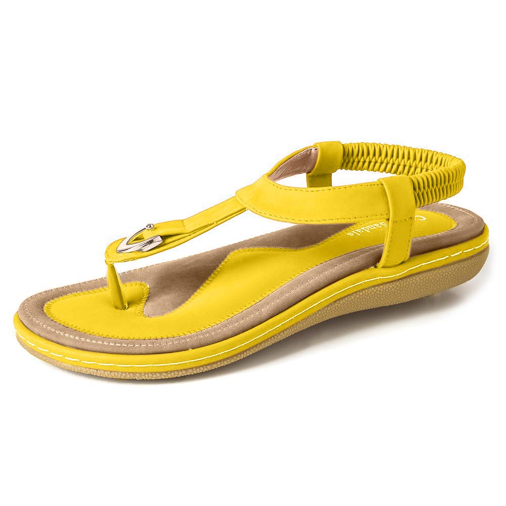 Women's Comfortable Slip-On Sandals for Summer - Breathable & Lightweight Beach Walking Shoes | Perfect for Vacation, Travel, and Casual Outings