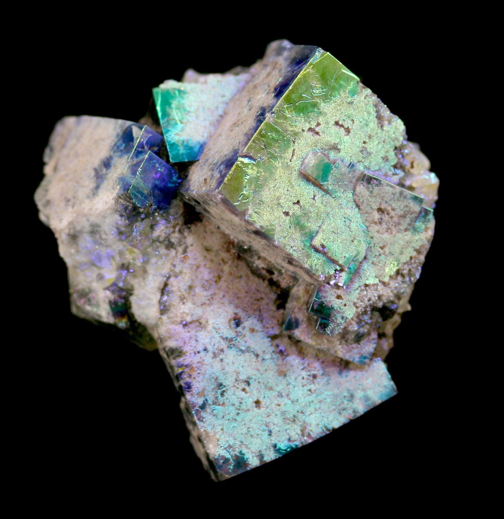 Natural Aura Fluorite Crystal Cluster - Healing Stone for Meditation, Energy Cleansing & Home Decor | Perfect for Yoga, Reiki & Spiritual Practices