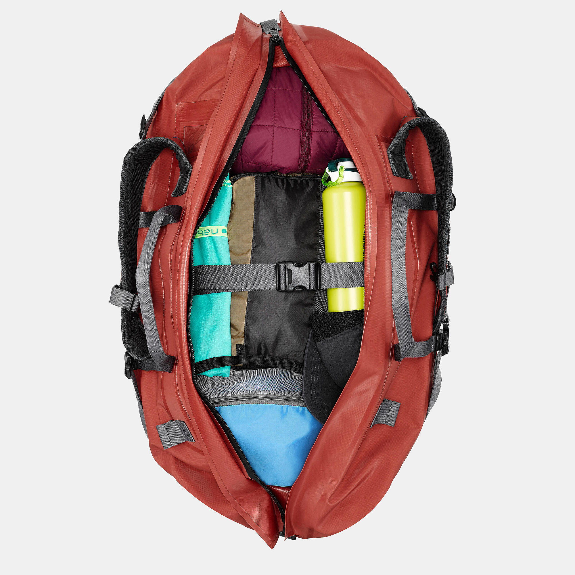 Simond Transport 900 Extend 80-120L Duffle Bag - Large Waterproof Travel Duffel for Camping, Hiking & Outdoor Adventures