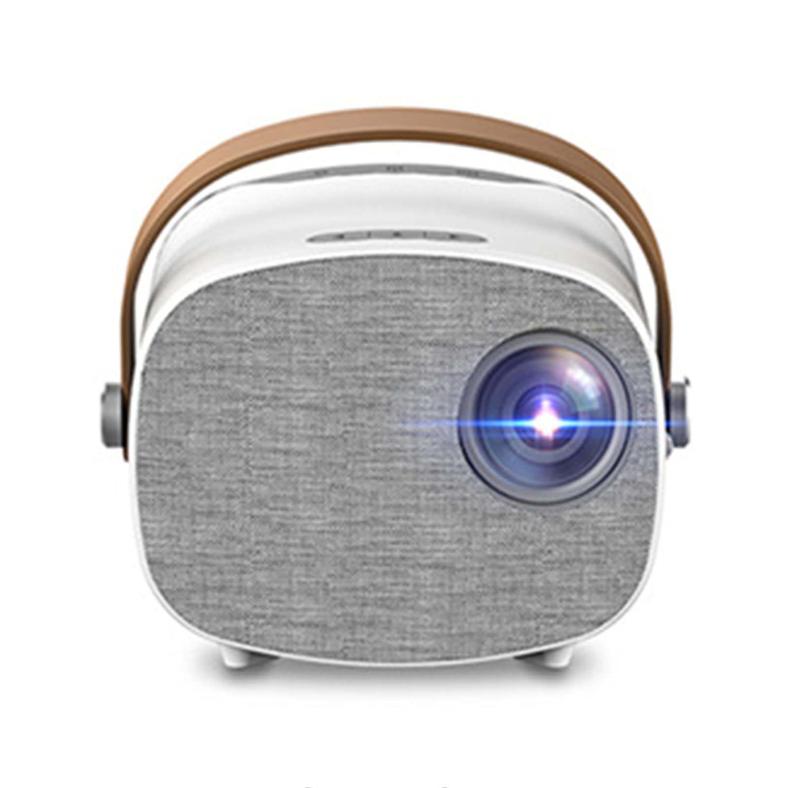 WWDKF LED Portable Projector - 1080P HD Home Theater Projector for Movies, TV, Gaming | Compatible with Smartphones, Laptops | Perfect for Indoor Home Cinema & Outdoor Movie Nights