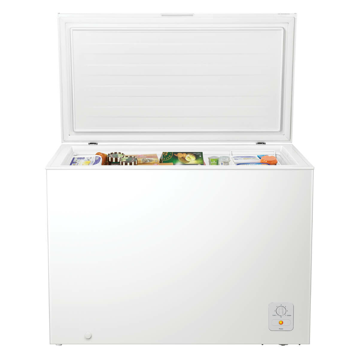 Westinghouse 300L Energy Efficient Chest Freezer WCM3000WE - Perfect for Home, Restaurant & Bulk Food Storage