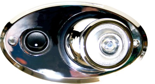 SeaSense LED Interior Light - Warm White 3000K, Energy Efficient Car Dome Light, Easy Installation for Cars, Trucks, SUVs & RVs - Perfect for Night Driving, Map Reading & Interior Illumination